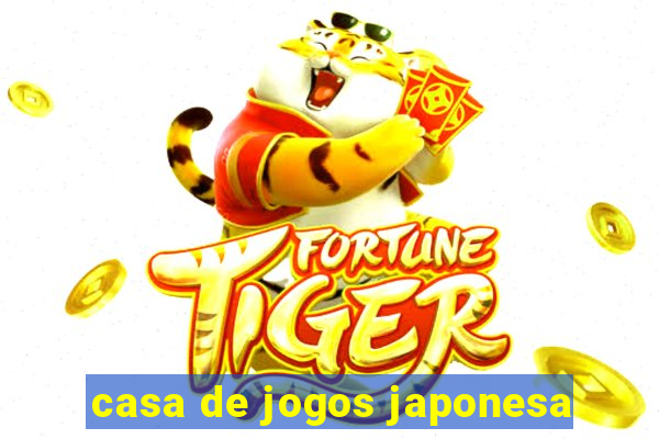 casa de jogos japonesa